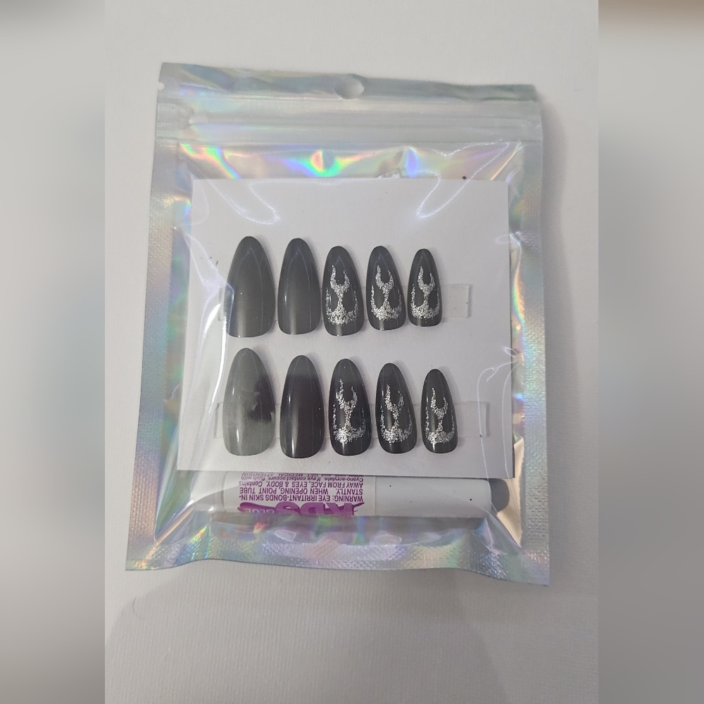 False nail kit!